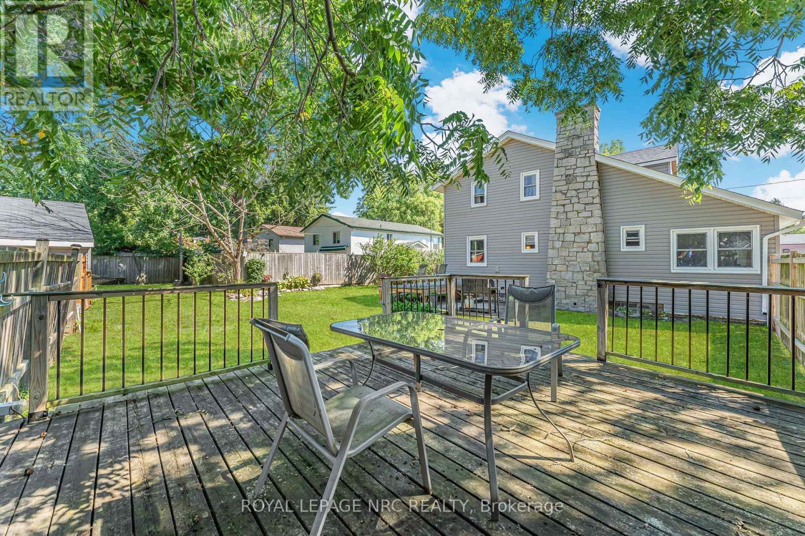 3902 Rebstock Road, Fort Erie (Crystal Beach), ON - Outdoor With Deck Patio Veranda