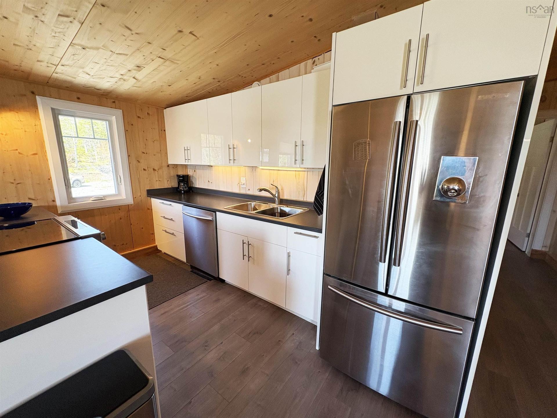 122 Peter Sosna Drive, Macnabs Cove, NS - Indoor Photo Showing Kitchen With Double Sink