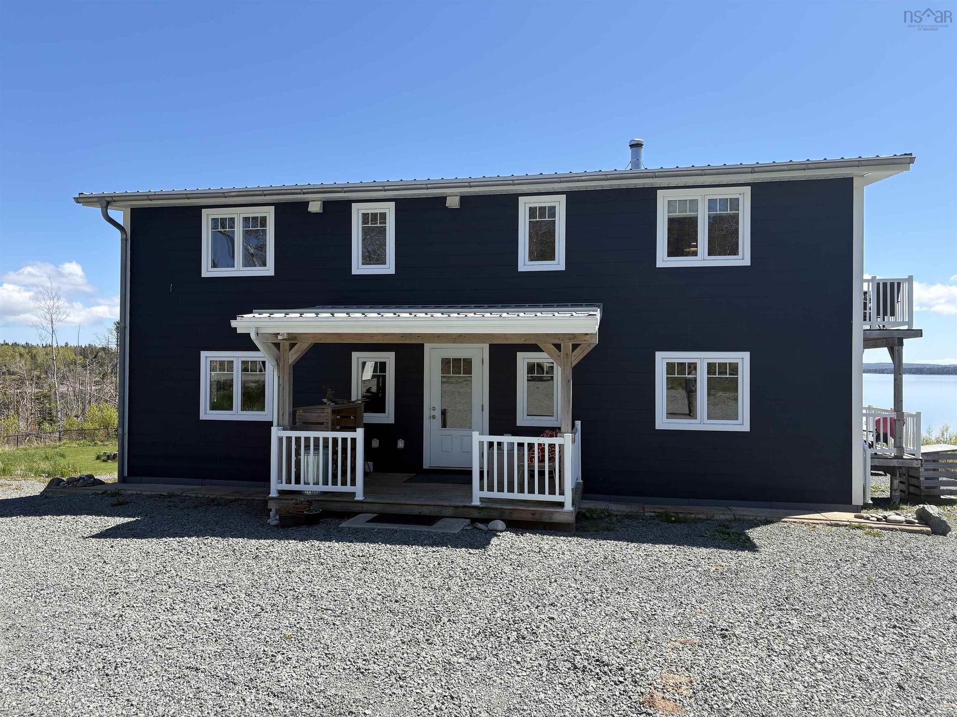122 Peter Sosna Drive, Macnabs Cove, NS - Outdoor With Facade