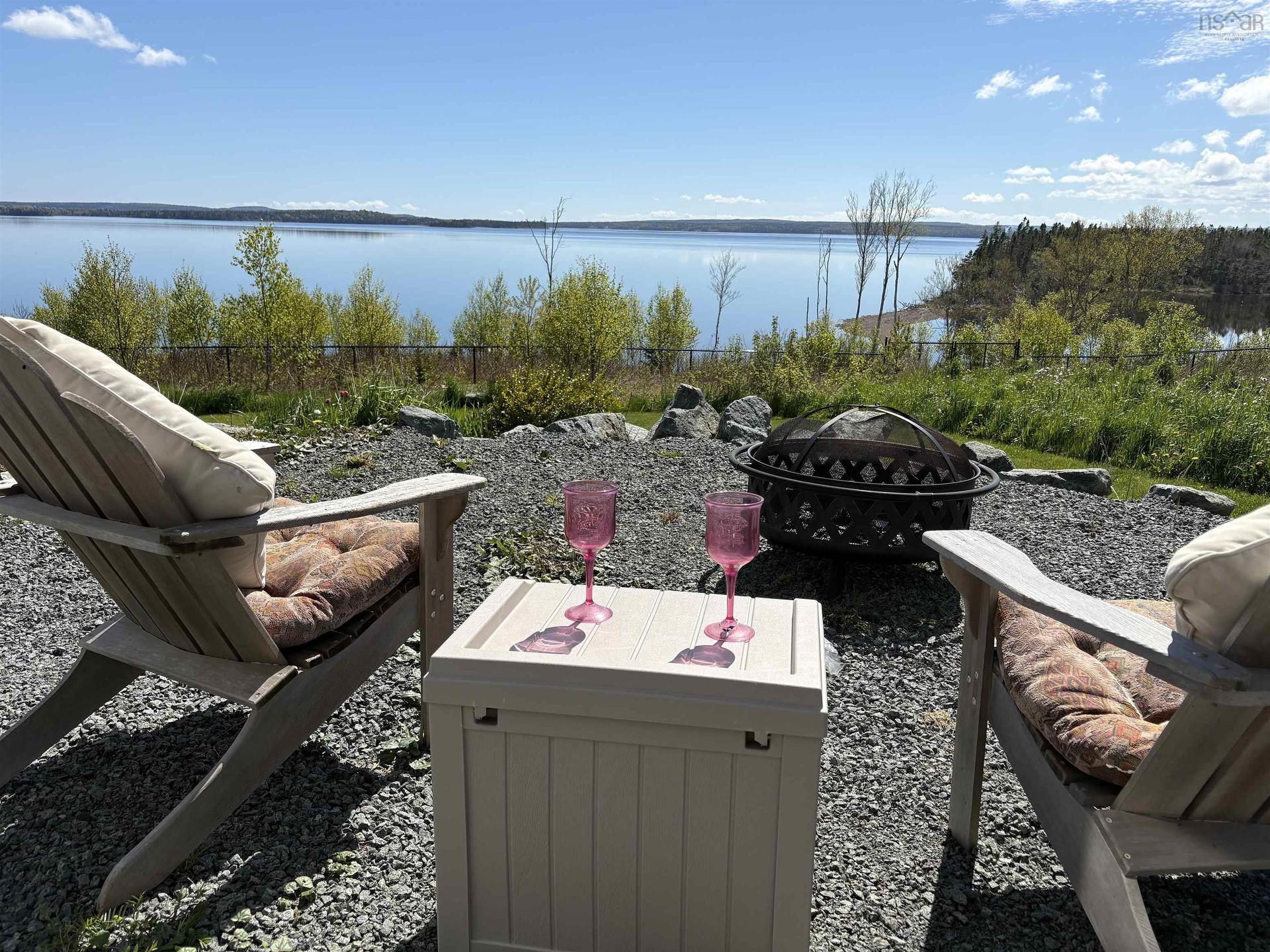 122 Peter Sosna Drive, Macnabs Cove, NS - Outdoor With Body Of Water