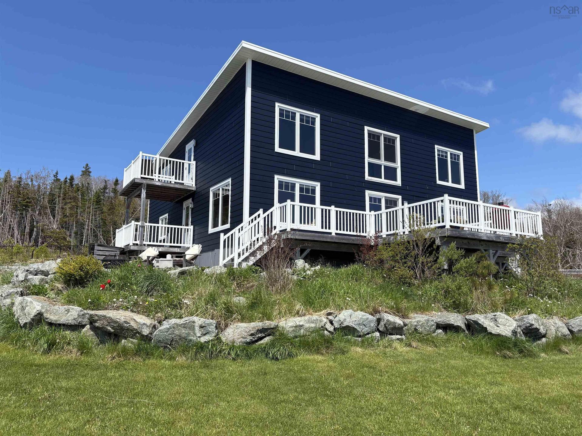 122 Peter Sosna Drive, Macnabs Cove, NS - Outdoor With Deck Patio Veranda