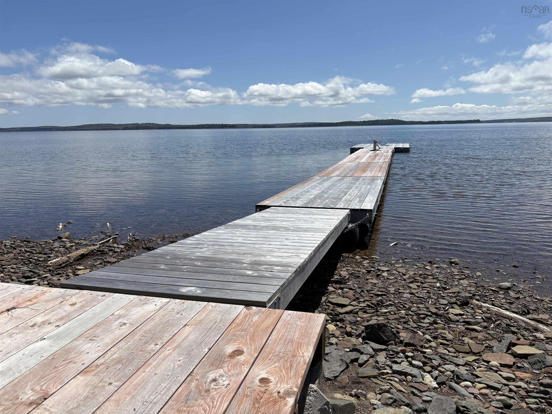 122 Peter Sosna Drive, Macnabs Cove, NS - Outdoor With Body Of Water With View
