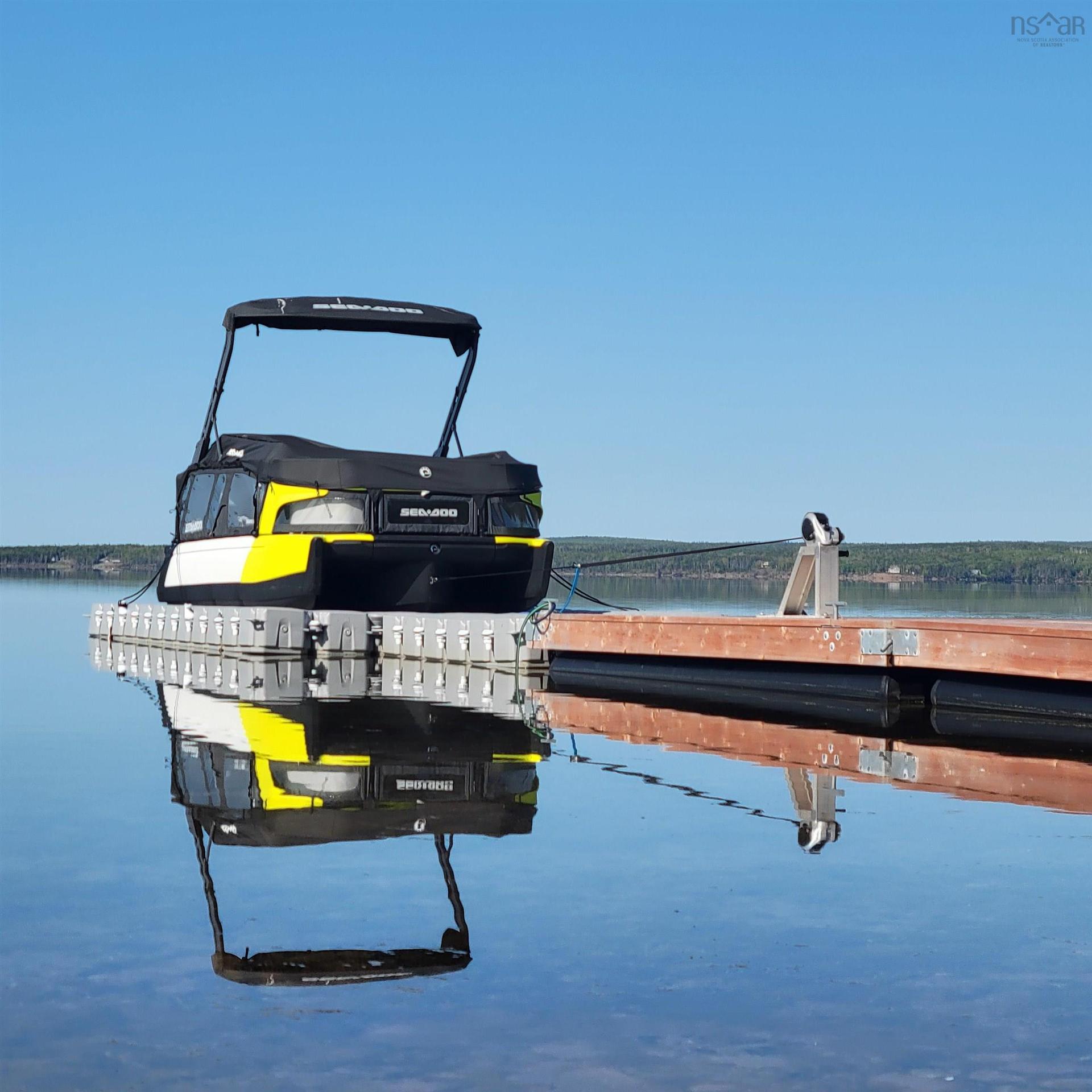 122 Peter Sosna Drive, Macnabs Cove, NS - Outdoor With Body Of Water With View