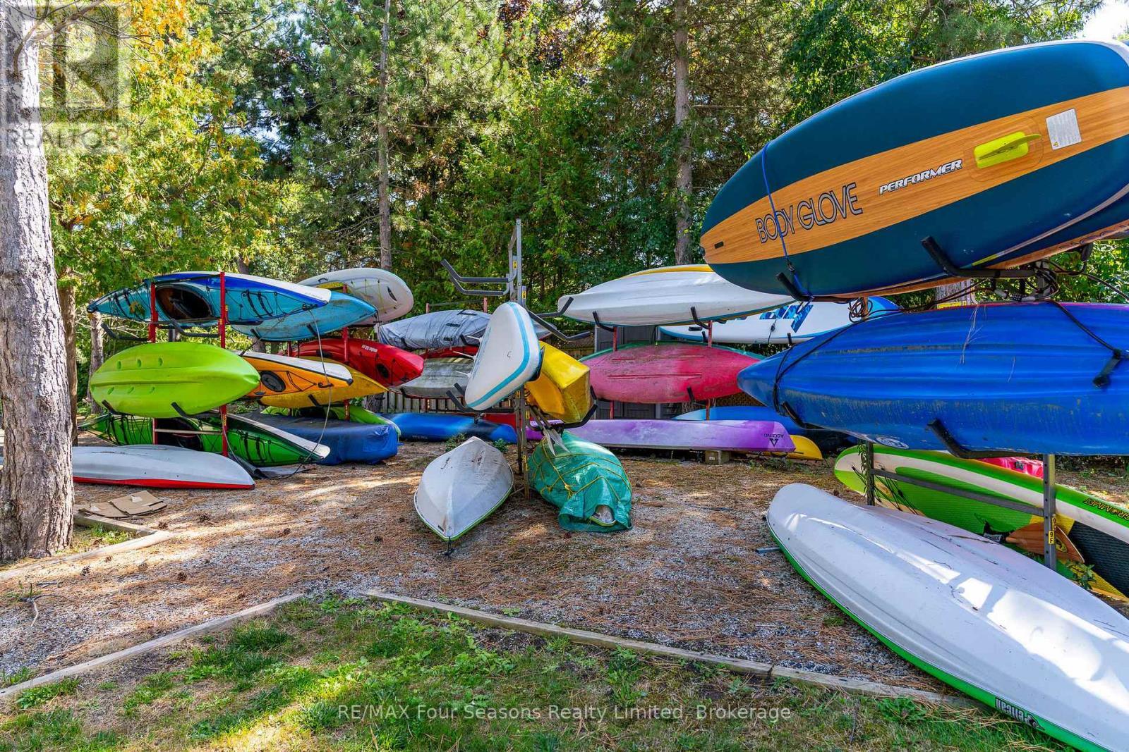 Kayak storage - 24 - 44 Trott Boulevard, Collingwood, ON