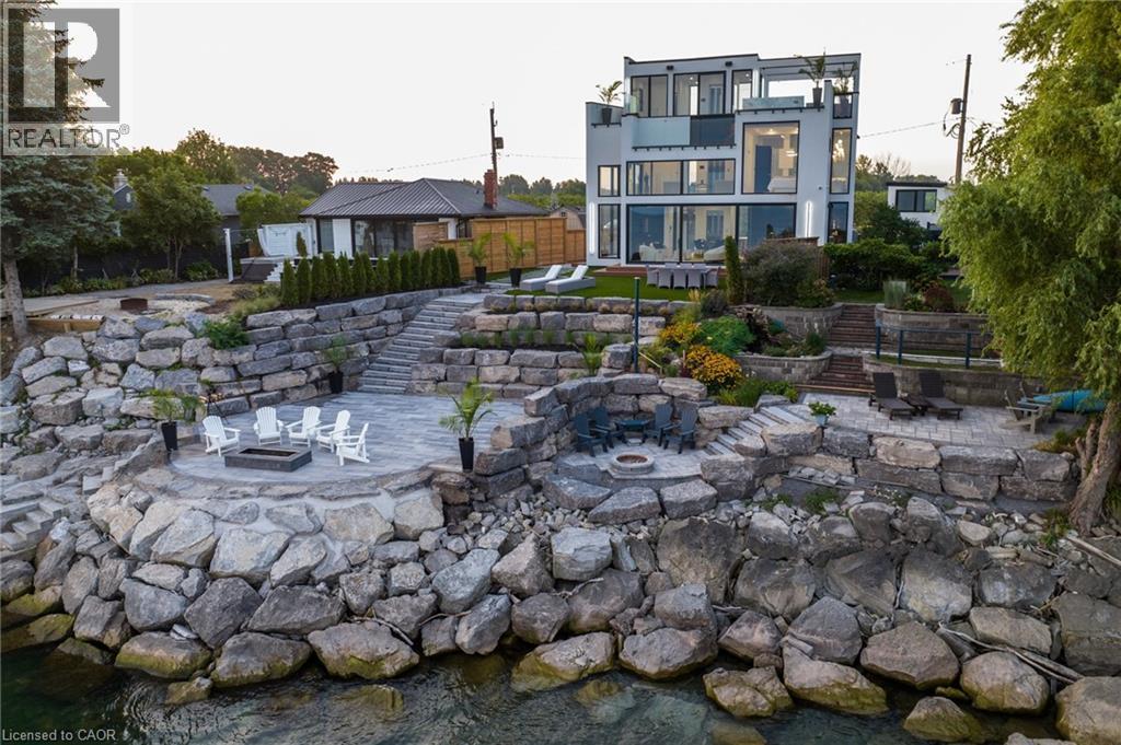 6 Firelane 11A Street, Niagara-On-The-Lake, ON - Outdoor With Body Of Water With Deck Patio Veranda
