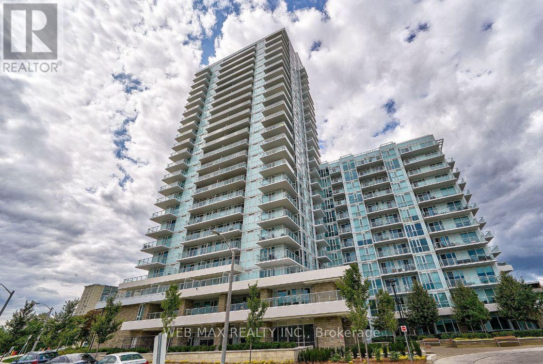 911 - 10 Deerlick Court, Toronto, ON - Outdoor With Balcony With Facade
