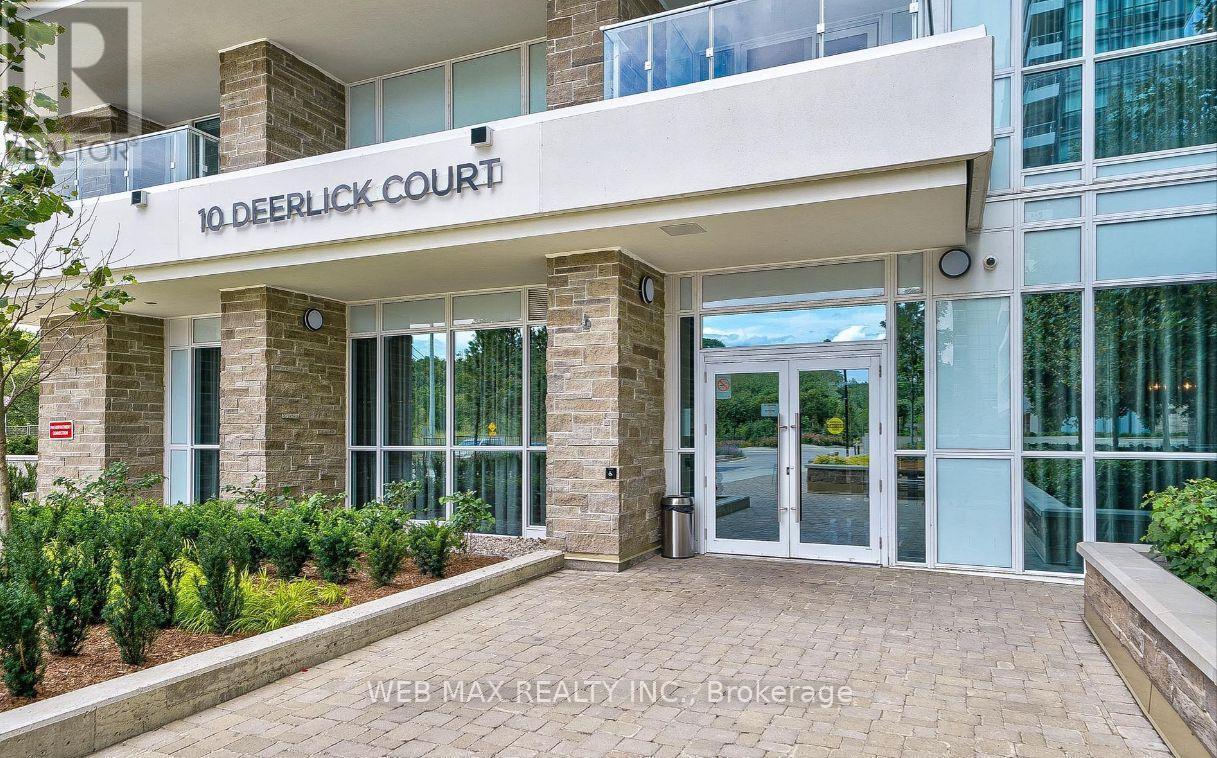 911 - 10 Deerlick Court, Toronto, ON - Outdoor