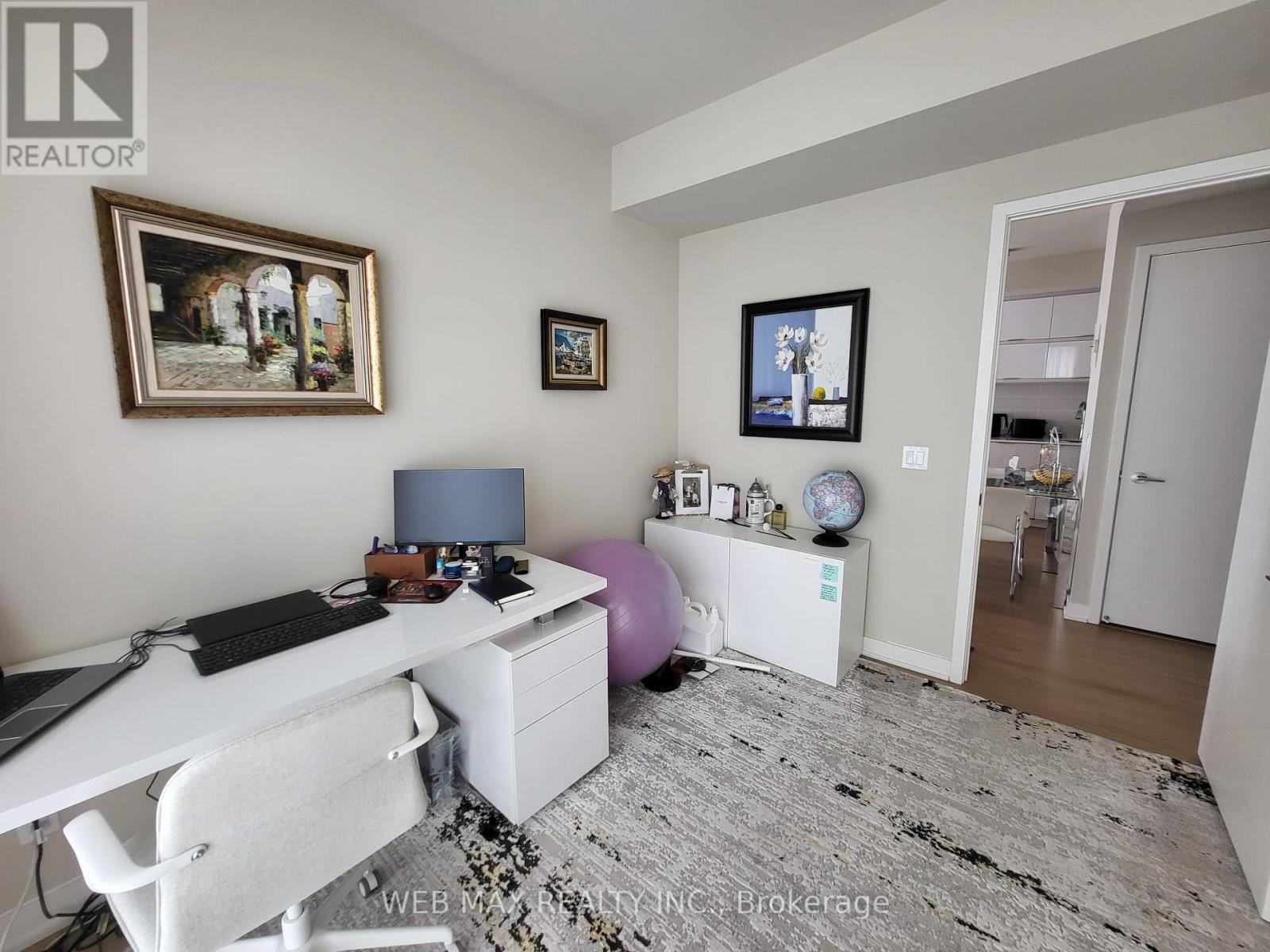 911 - 10 Deerlick Court, Toronto, ON - Indoor Photo Showing Office