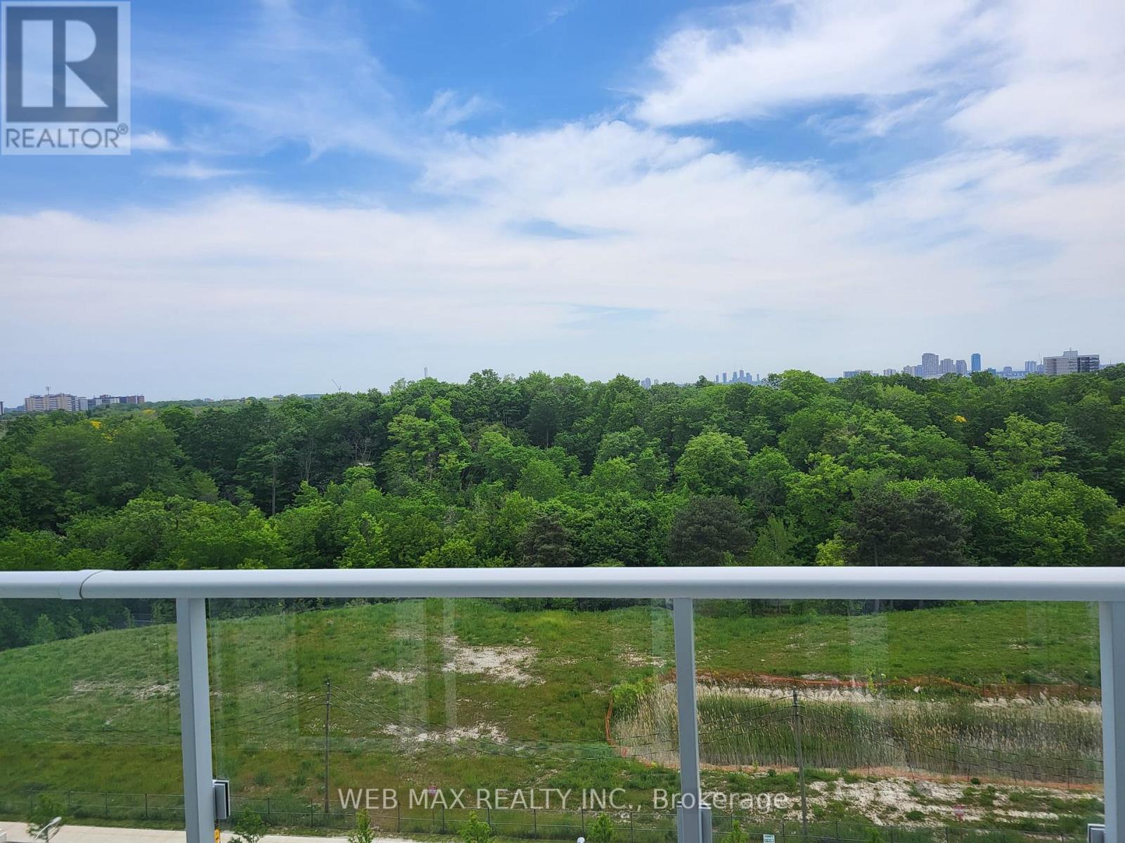 911 - 10 Deerlick Court, Toronto, ON - Outdoor With Balcony With View