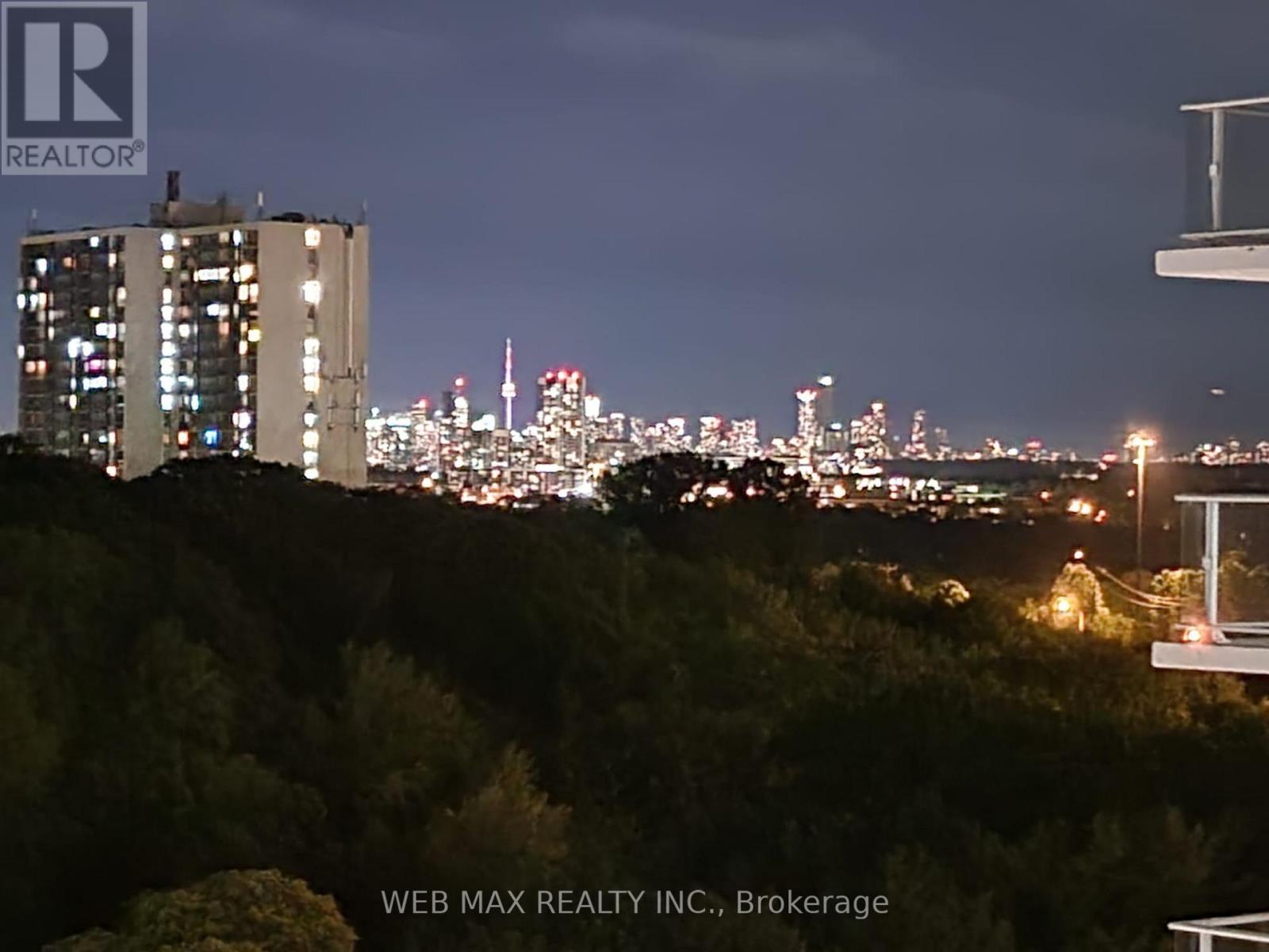 911 - 10 Deerlick Court, Toronto, ON - With View