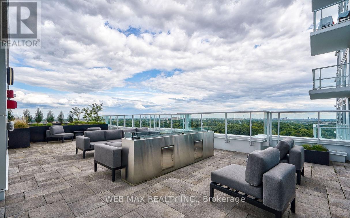 911 - 10 Deerlick Court, Toronto, ON - Outdoor With Balcony With View With Exterior