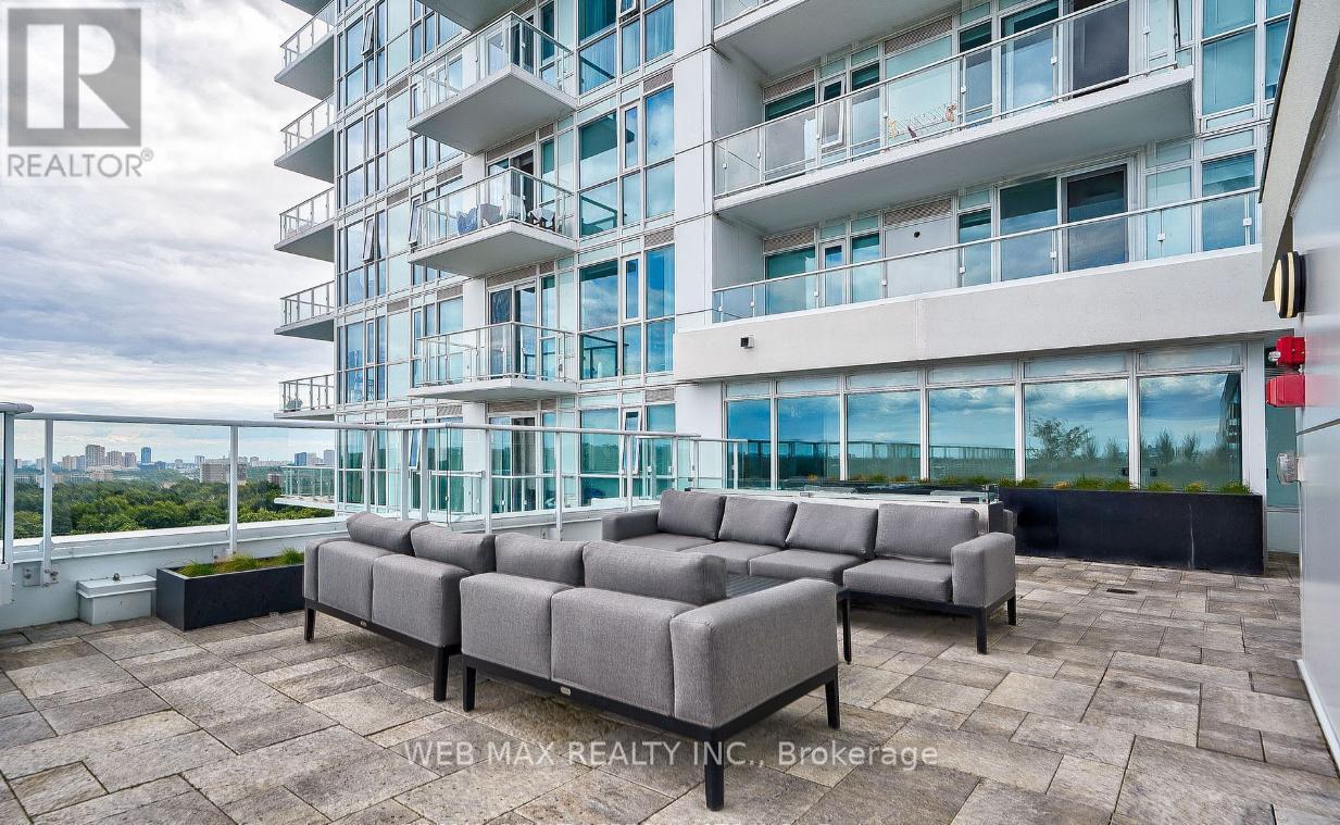 911 - 10 Deerlick Court, Toronto, ON - Outdoor With Balcony