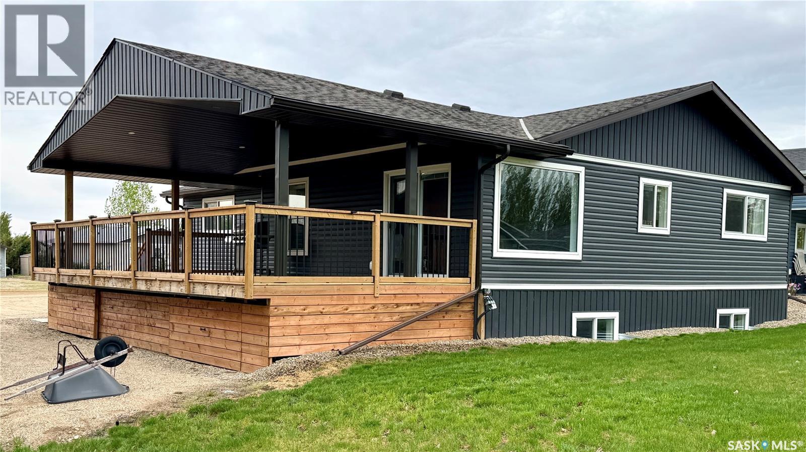 205 Ruby Drive, Coteau Rm No. 255, SK - Outdoor With Deck Patio Veranda With Exterior