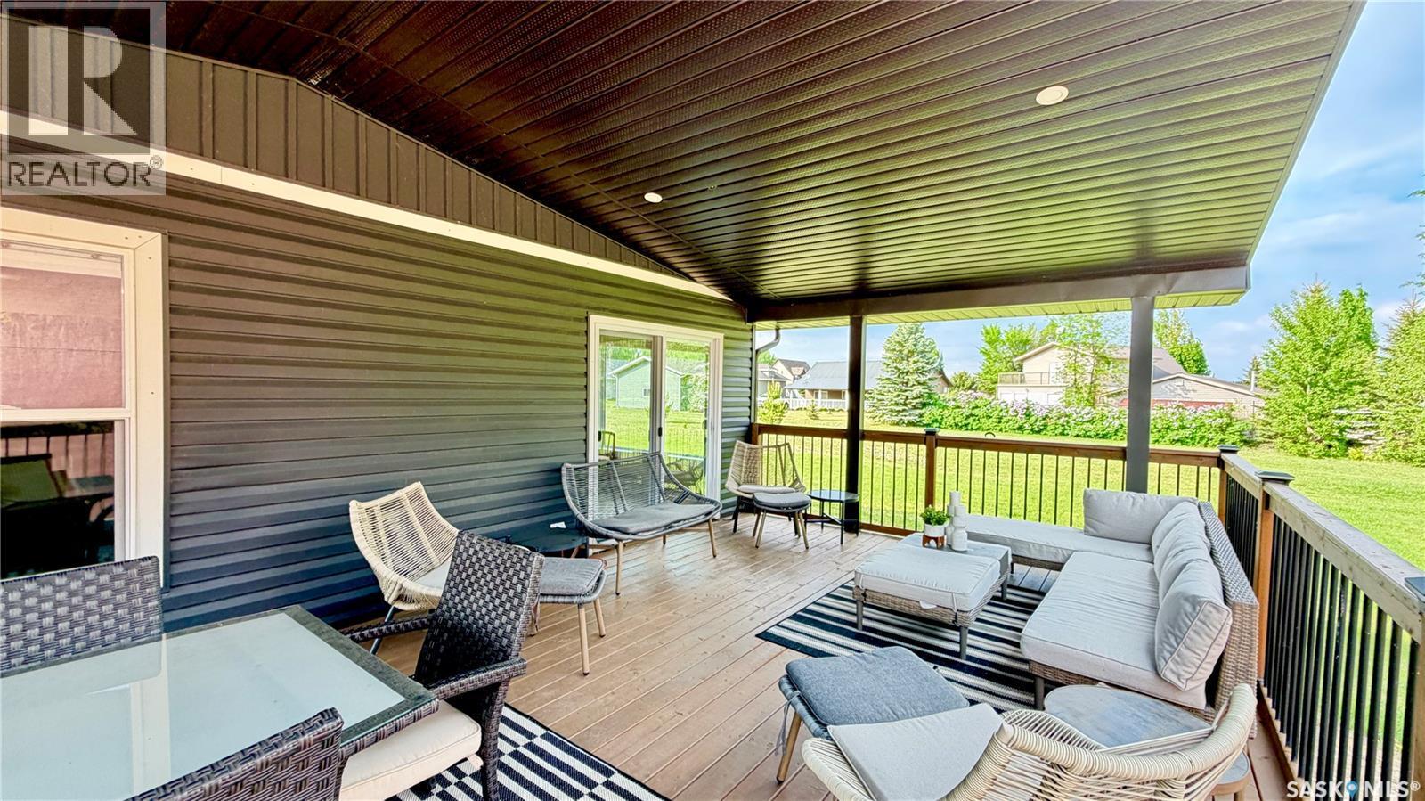 205 Ruby Drive, Coteau Rm No. 255, SK - Outdoor With Deck Patio Veranda With Exterior