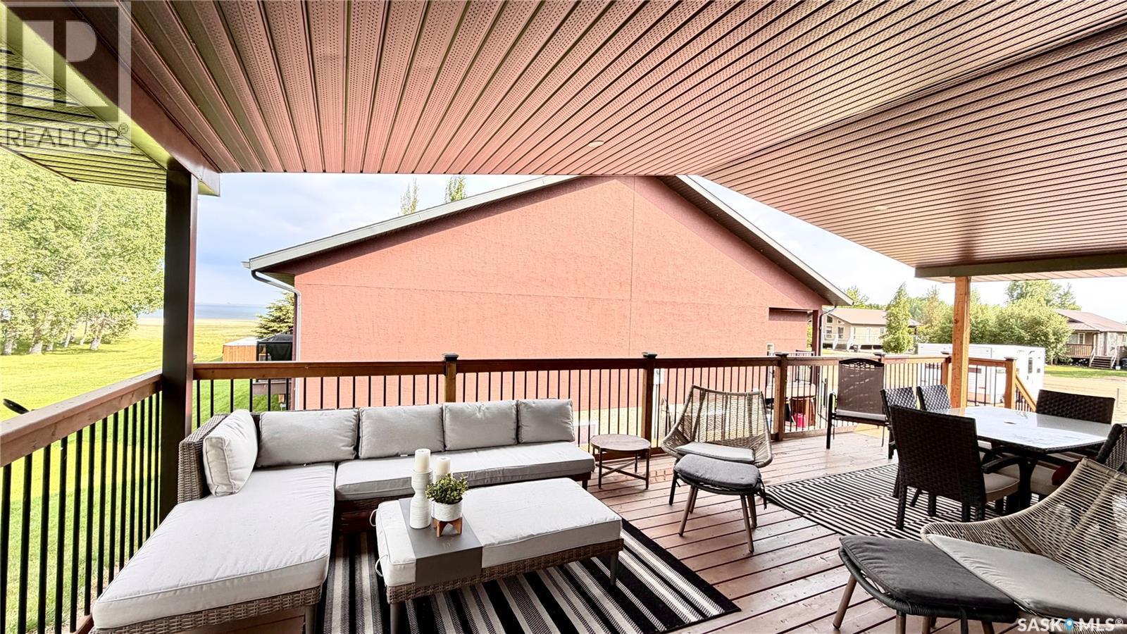 205 Ruby Drive, Coteau Rm No. 255, SK - Outdoor With Deck Patio Veranda With Exterior
