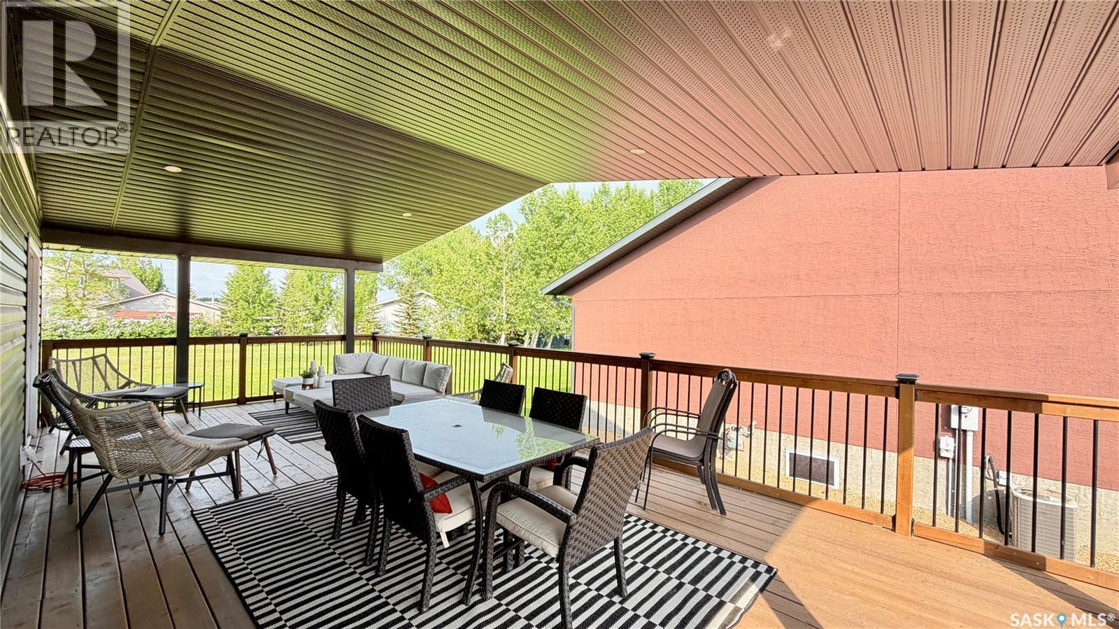 205 Ruby Drive, Coteau Rm No. 255, SK - Outdoor With Deck Patio Veranda With Exterior