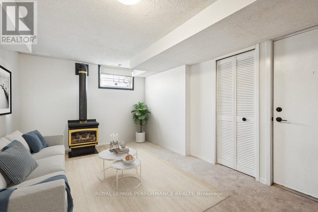 *VIRTUALLY STAGED* - 8 Gillespie Crescent, Ottawa, ON - Indoor With Fireplace