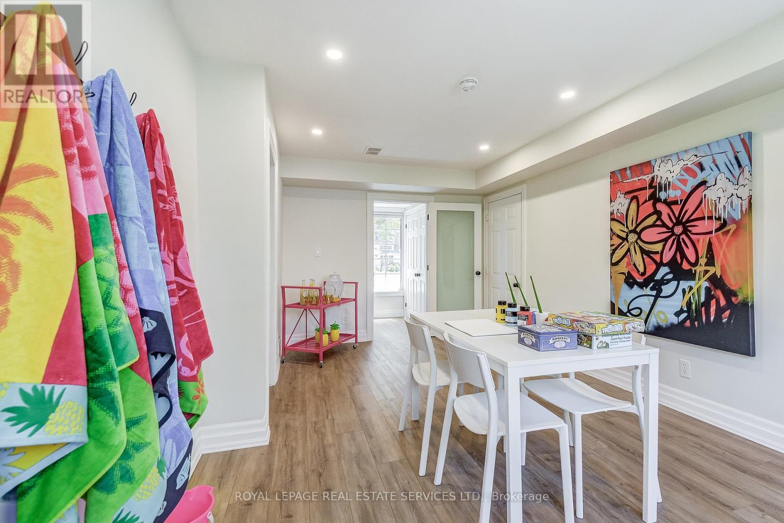 Family/Games/Bonus Room - 351 Strathcona Drive, Burlington, ON - Indoor Photo Showing Dining Room
