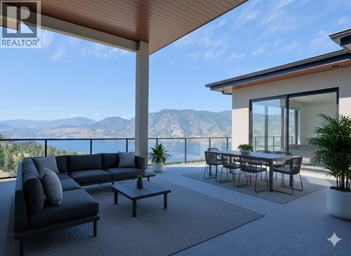 virtually staged - 3331 Evergreen Drive Unit# 106, Penticton, BC