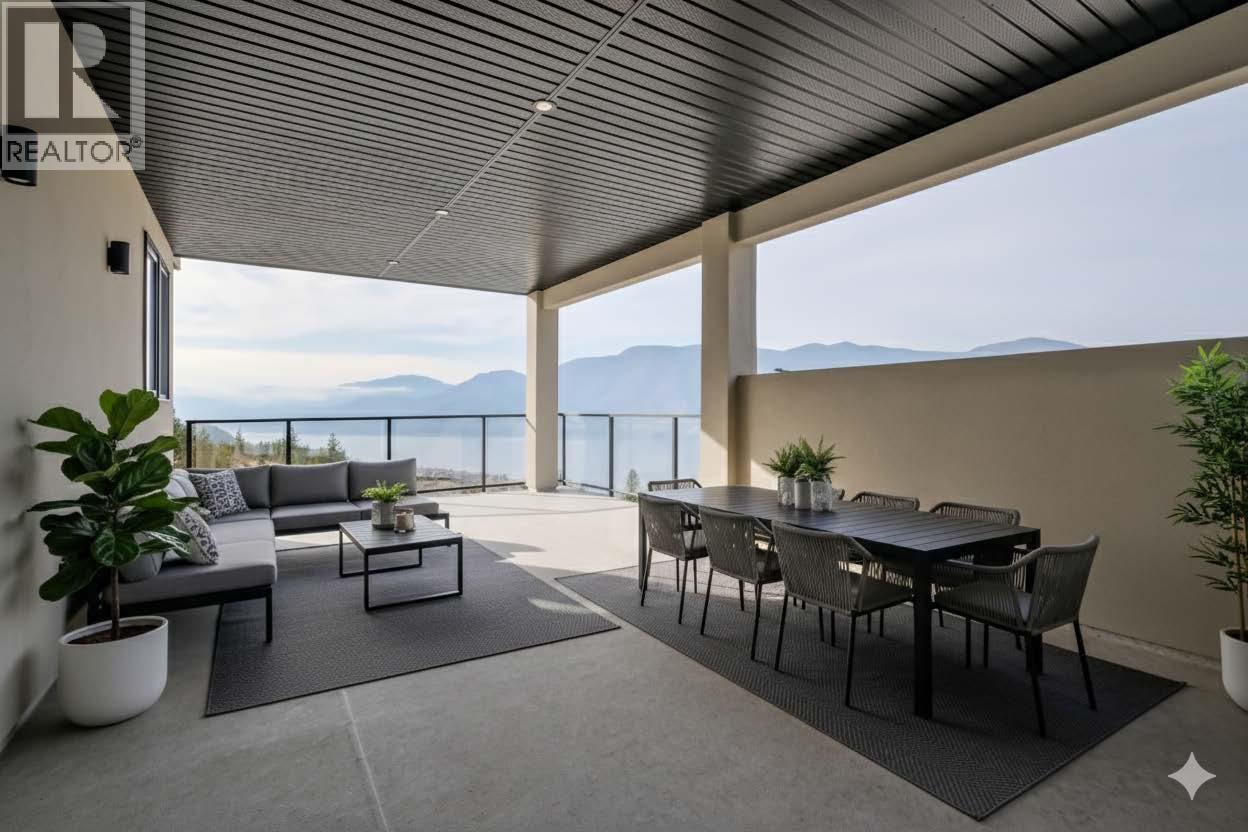 virtually staged - 3331 Evergreen Drive Unit# 106, Penticton, BC