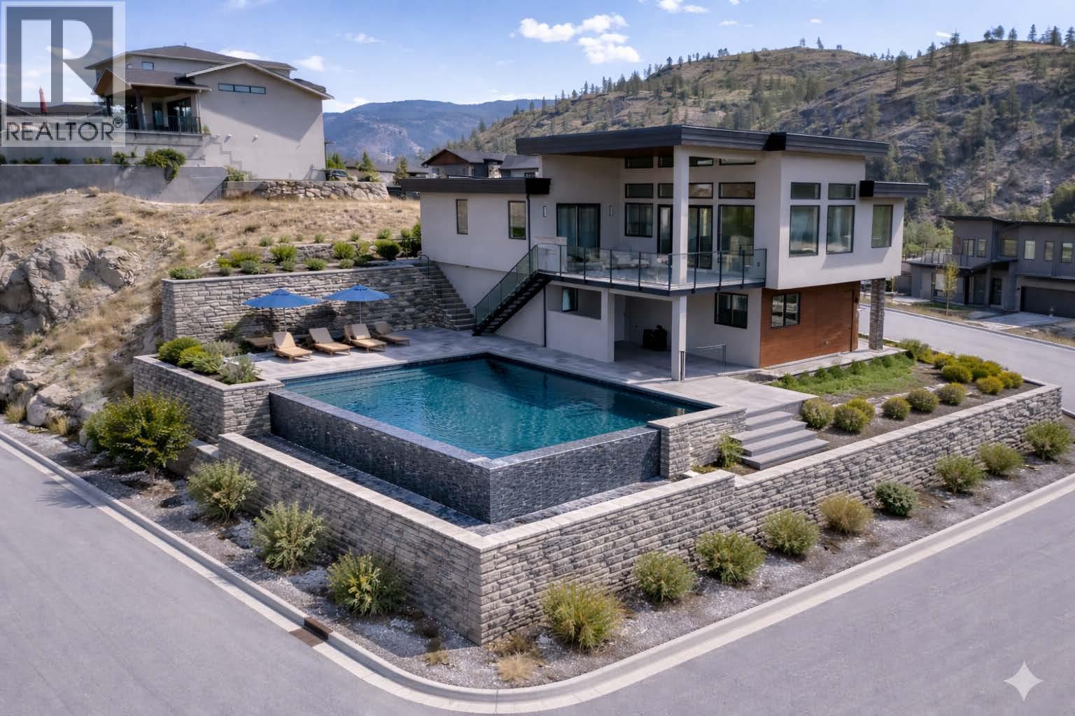 virtually staged- pool option - 3331 Evergreen Drive Unit# 106, Penticton, BC