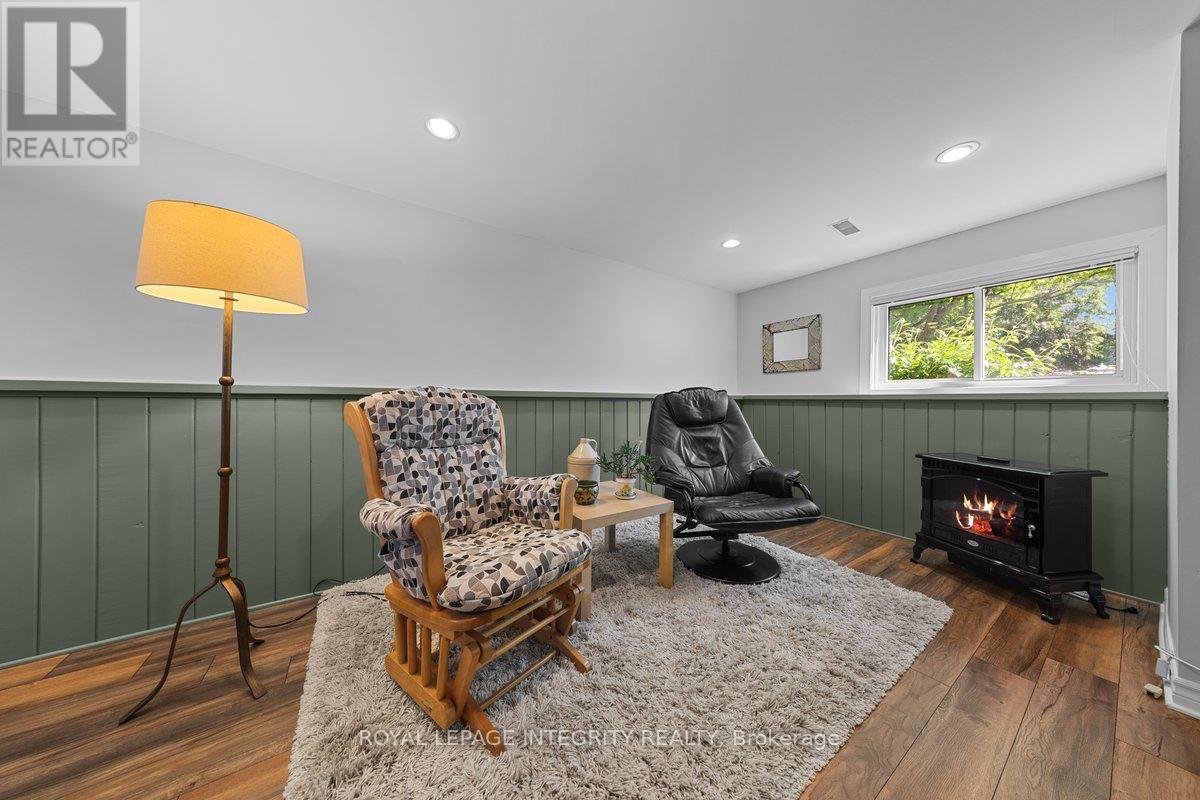 30 Biscayne Crescent, Ottawa, ON - Indoor With Fireplace