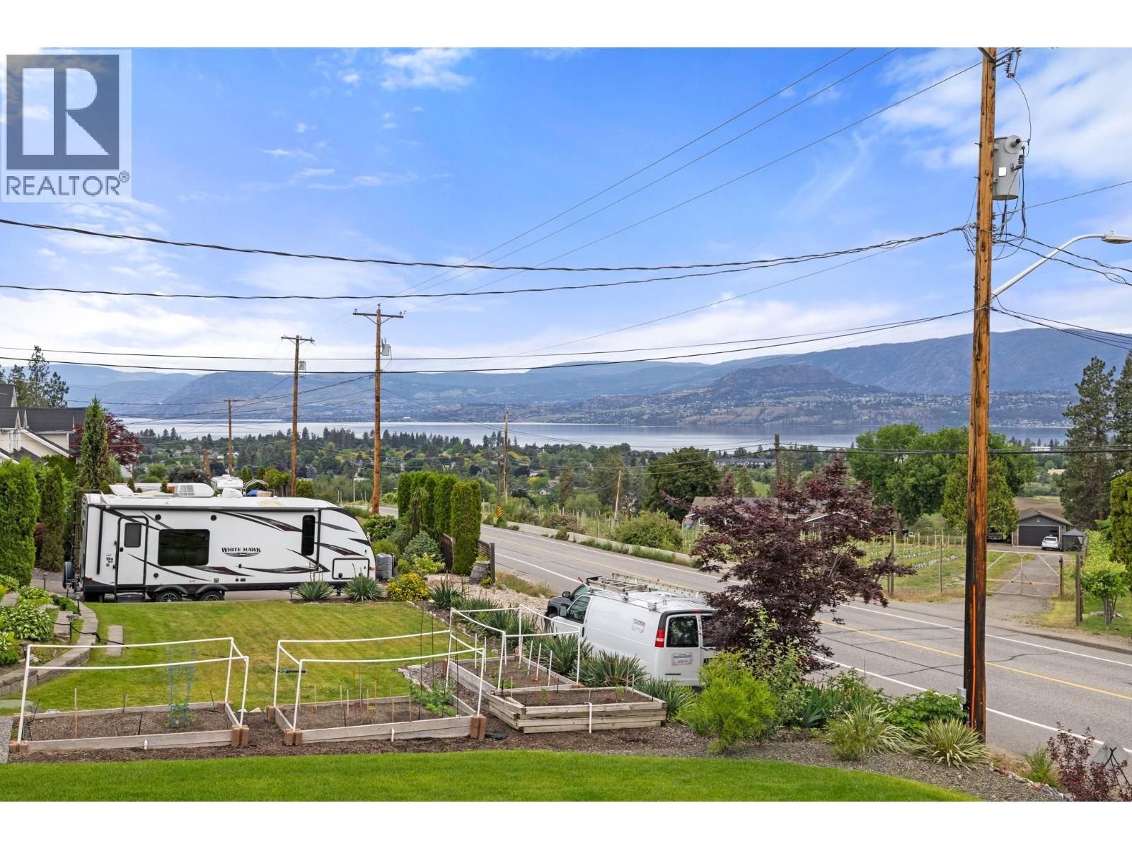 Yup! That's the lake! - 1315 Dehart Road, Kelowna, BC