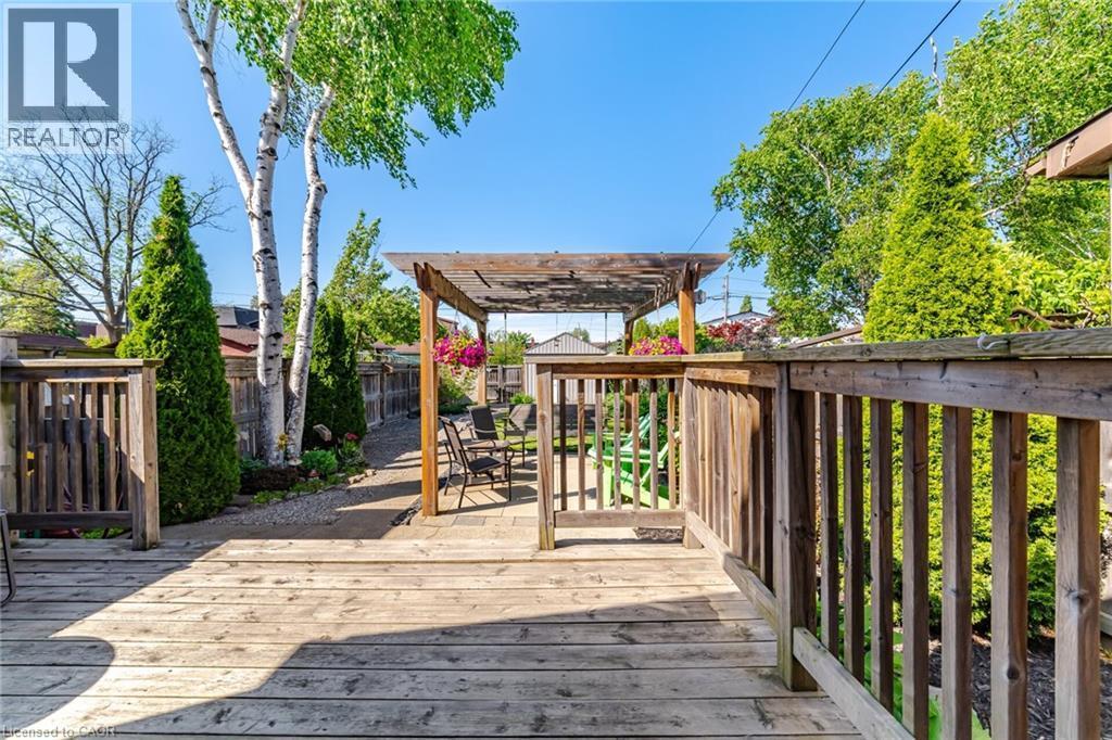 66 Chatham Street, Hamilton, ON - Outdoor With Deck Patio Veranda