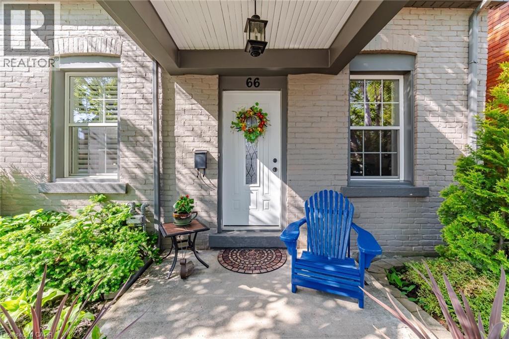 66 Chatham Street, Hamilton, ON - Outdoor With Exterior