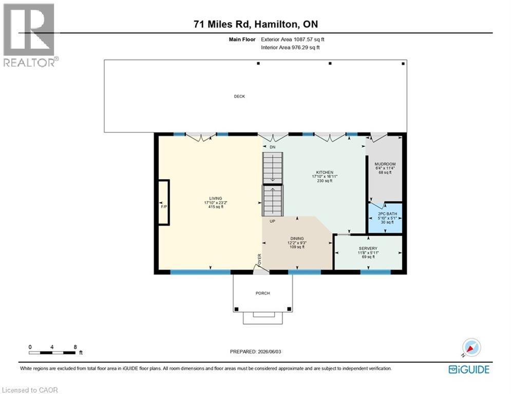 Floor plan - 71 Miles Road, Hamilton, ON