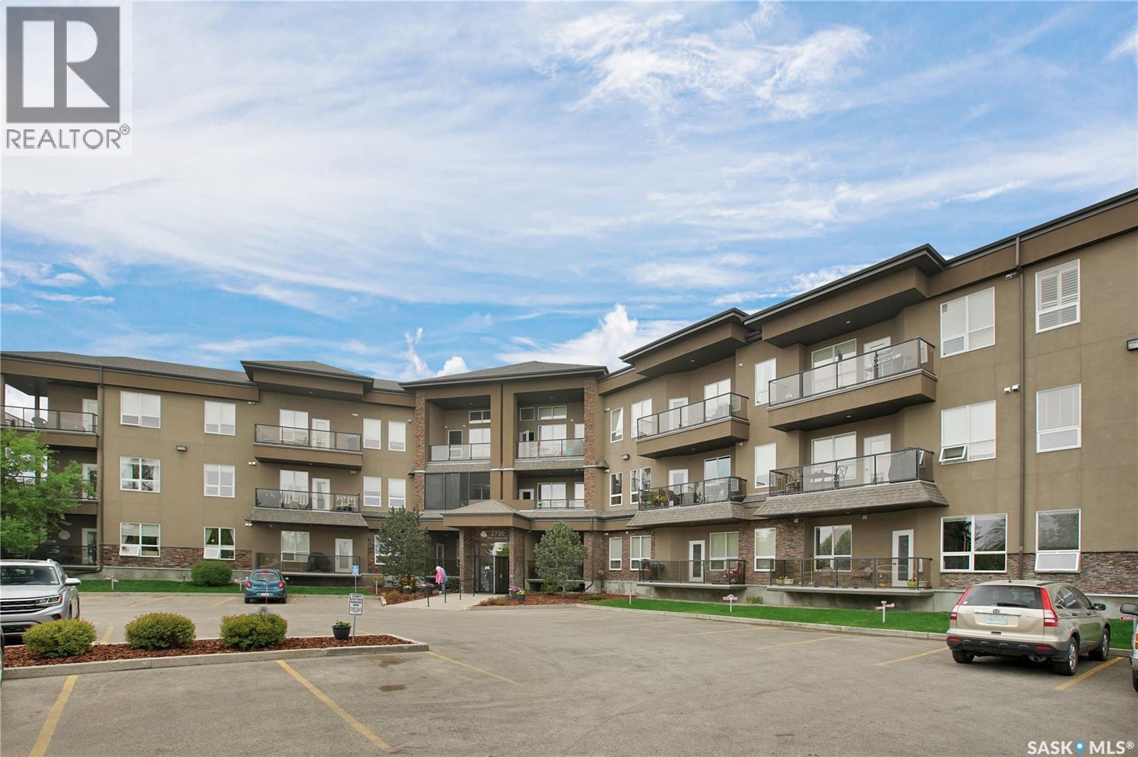 309 2730 Main Street, Saskatoon, SK - Outdoor With Balcony With Facade