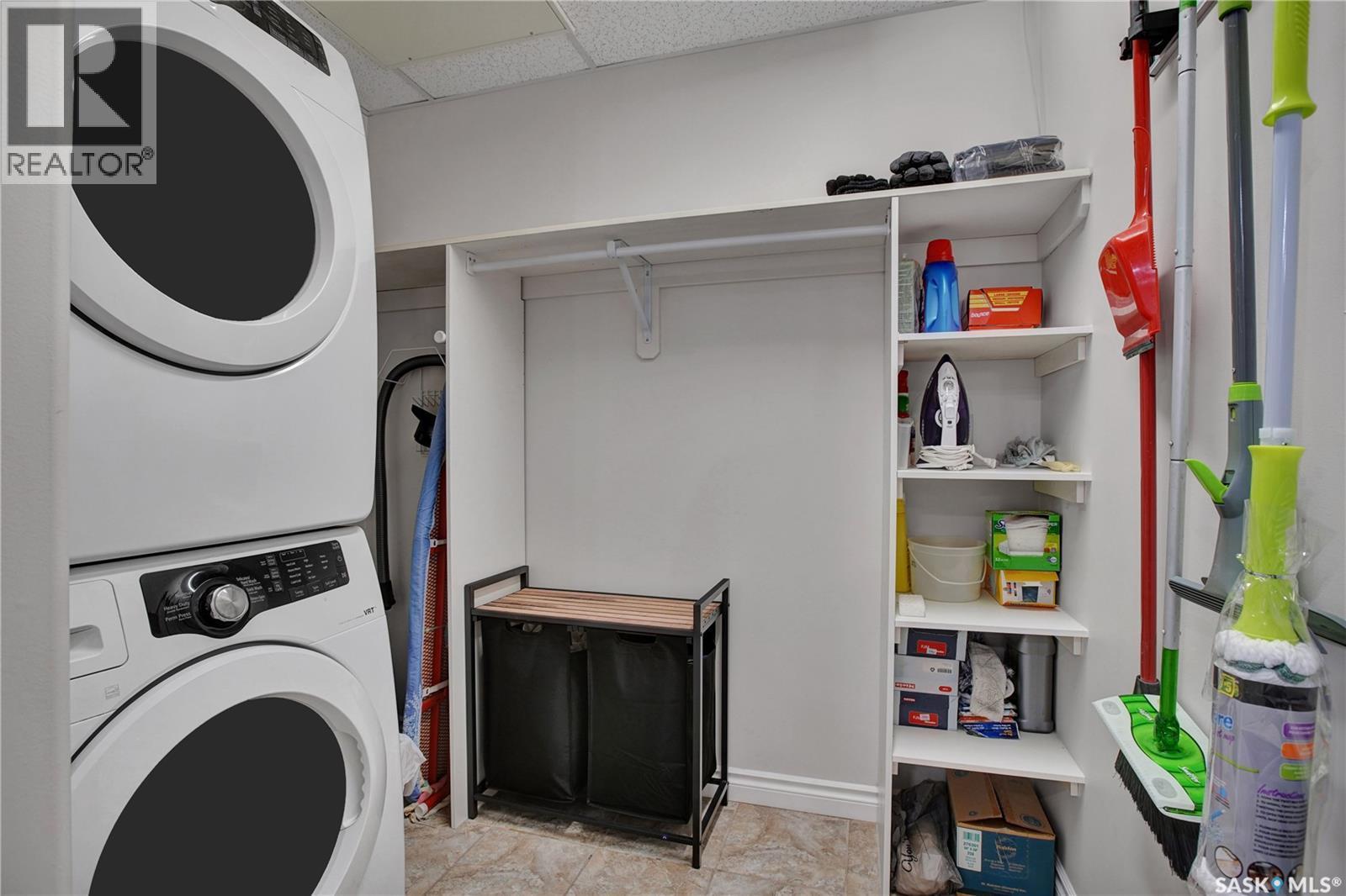 309 2730 Main Street, Saskatoon, SK - Indoor Photo Showing Laundry Room