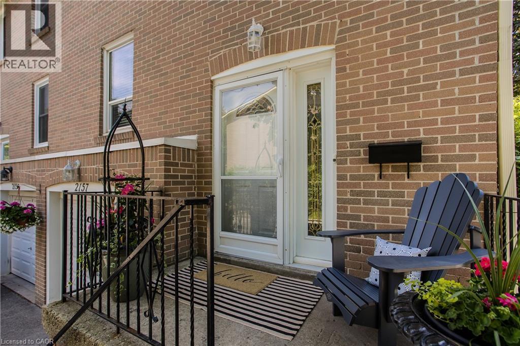 2157 Mountain Grove Avenue, Burlington, ON - Outdoor With Deck Patio Veranda With Exterior