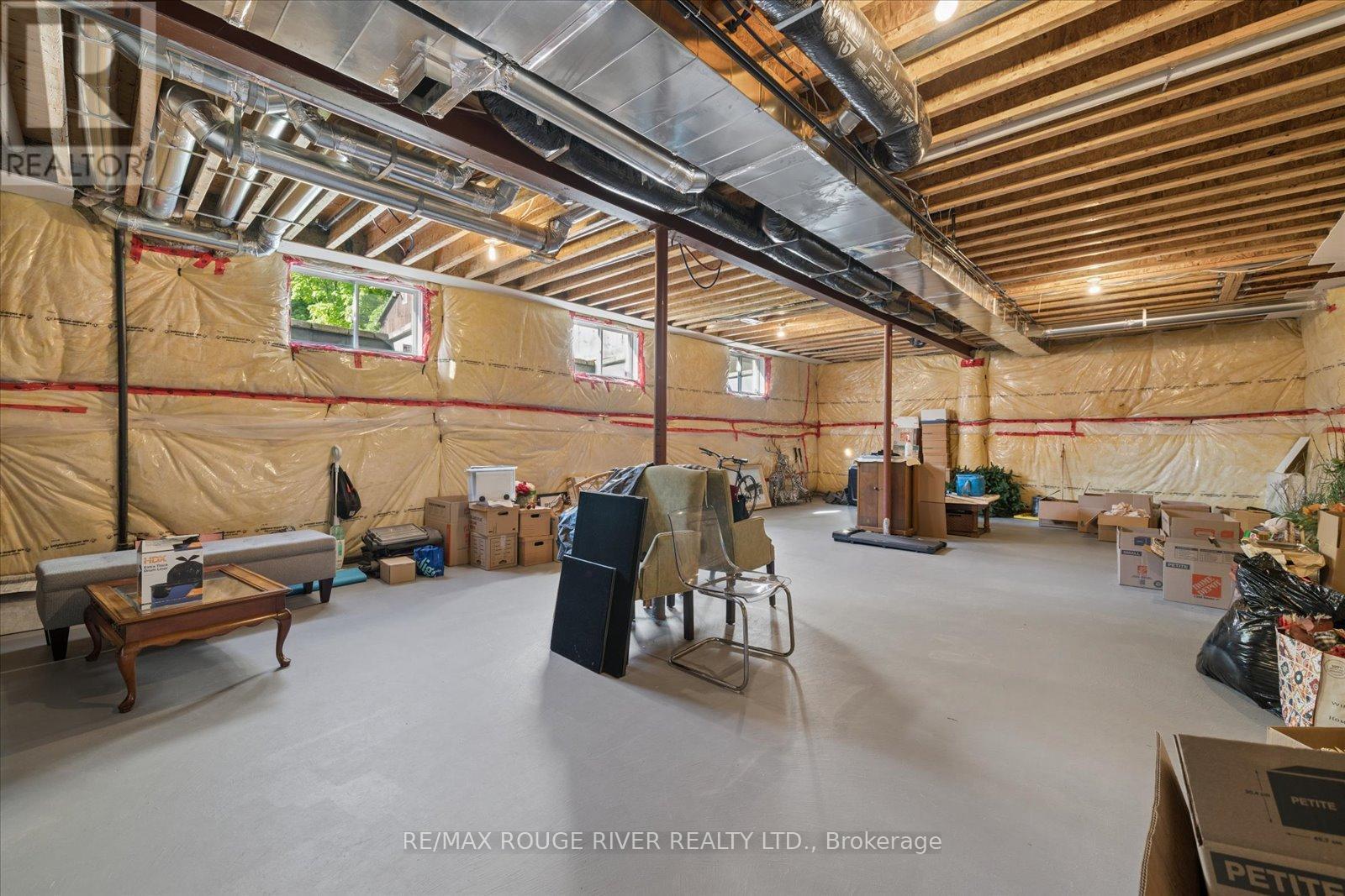 Basement - 699 Front Road, Pickering, ON