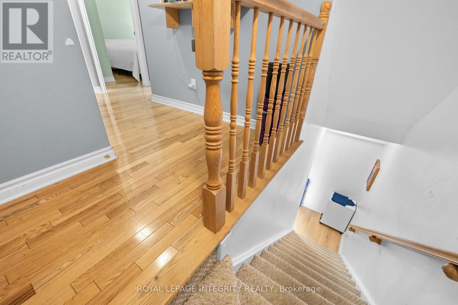 Upstairs facing downstairs - 237 Cumberland Street, Ottawa, ON - Indoor Photo Showing Other Room