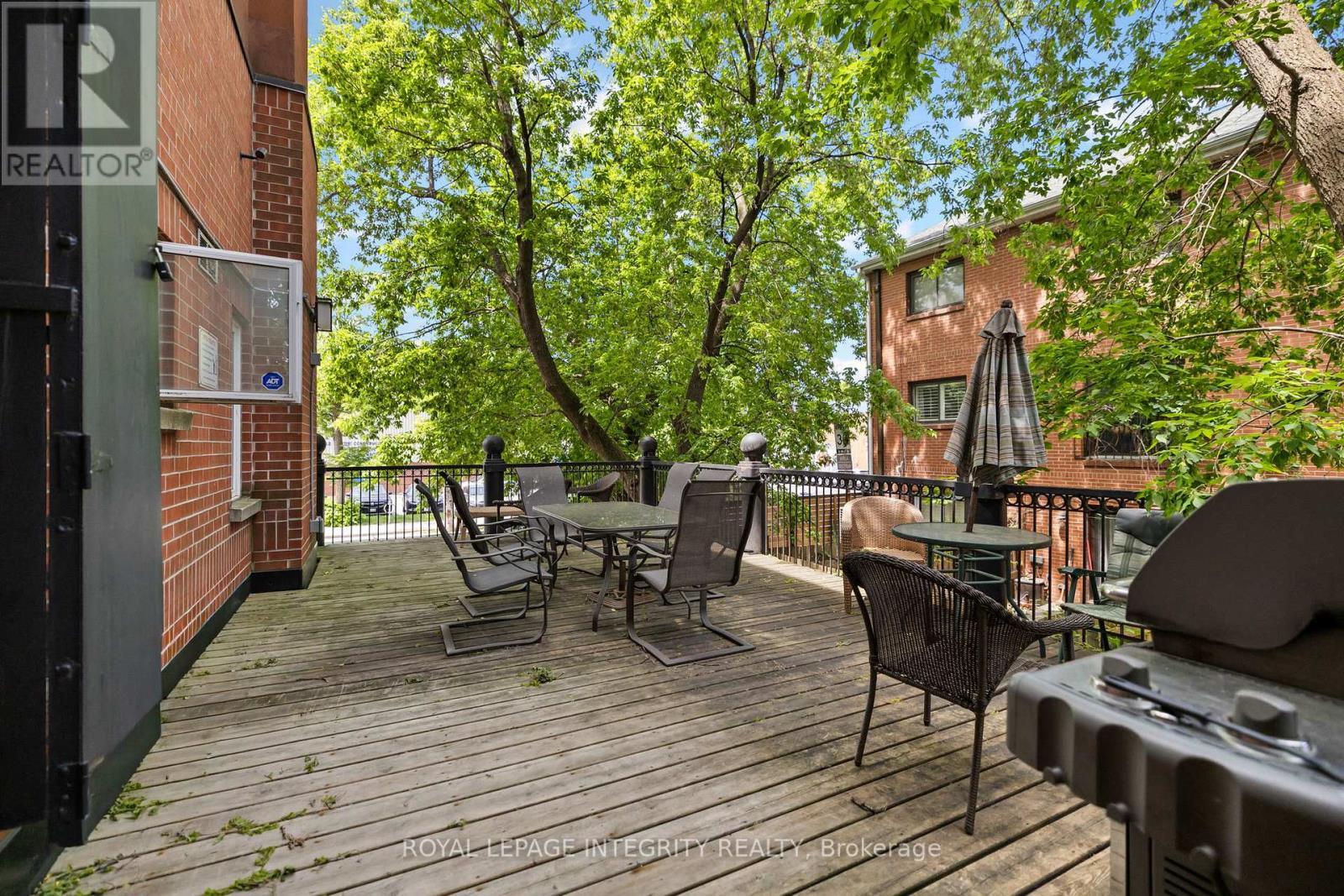 Rooftop deck - 237 Cumberland Street, Ottawa, ON - Outdoor With Deck Patio Veranda With Exterior