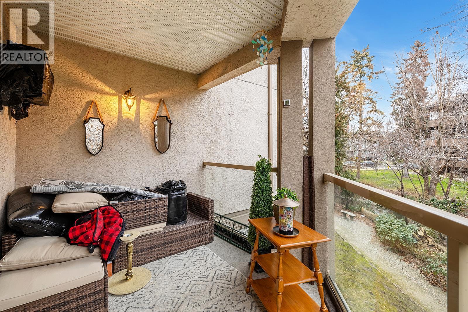 Patio - 1965 Pandosy Street Unit# 103, Kelowna, BC