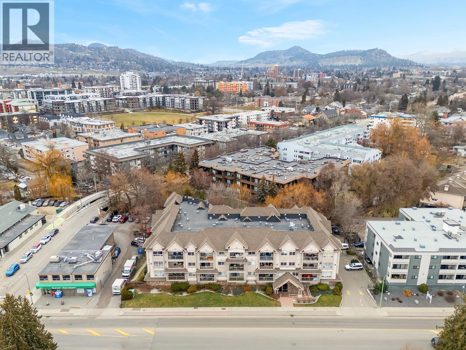 The Brookshire - 1965 Pandosy Street Unit# 103, Kelowna, BC