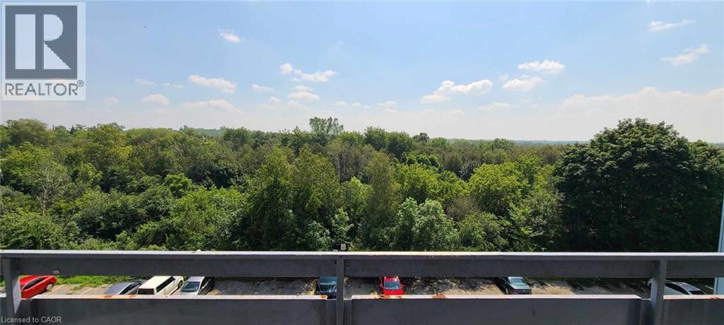 View from the balcony - 105 Conroy Crescent Unit# 505, Guelph, ON