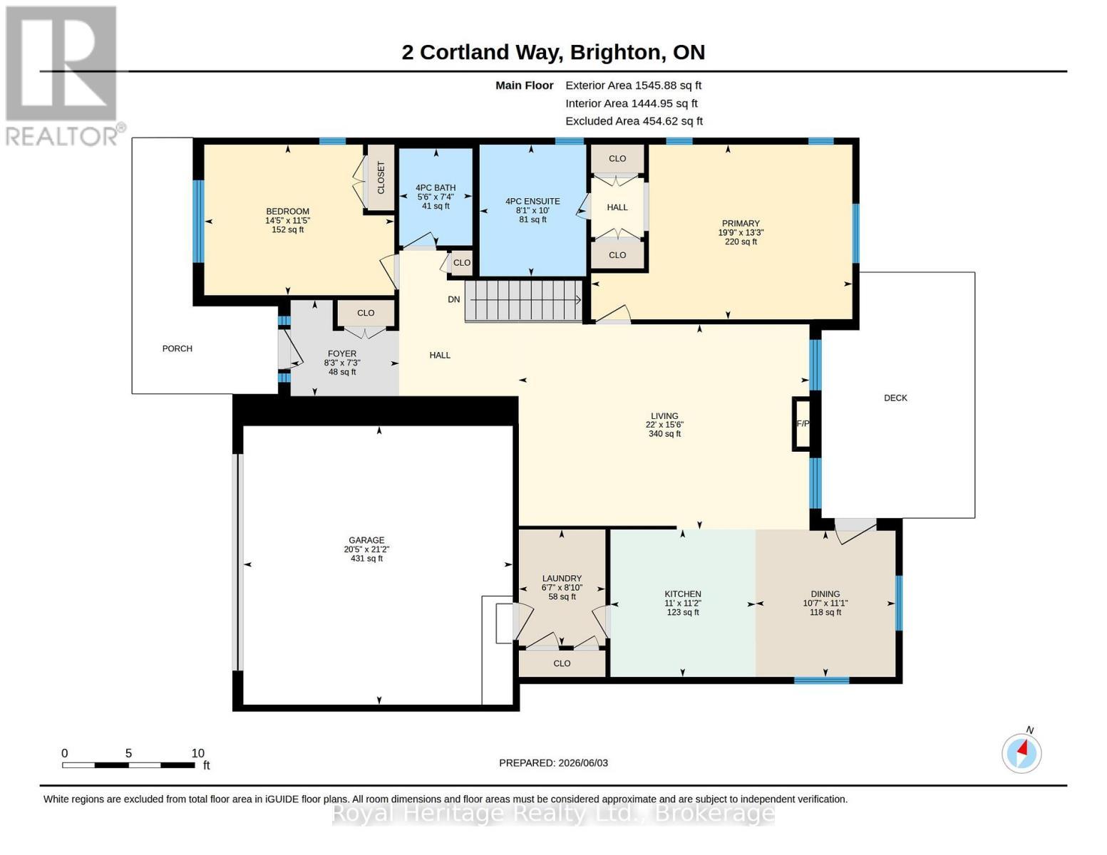 2 Cortland Way, Brighton, ON