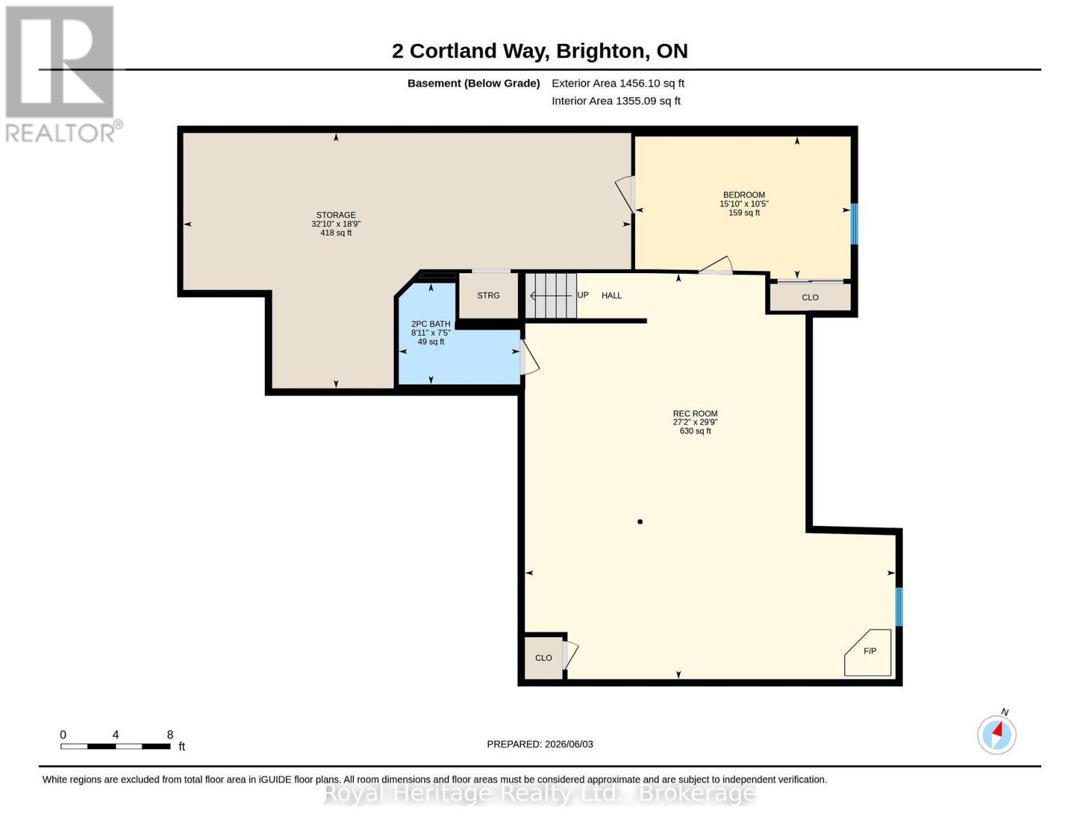 2 Cortland Way, Brighton, ON