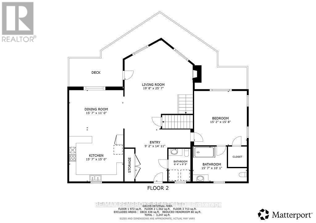 208 Red Fox Trail, Head, Clara And Maria, ON