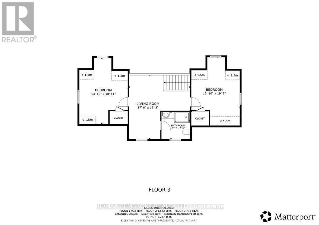 208 Red Fox Trail, Head, Clara And Maria, ON