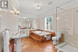 6 piece primary ensuite -