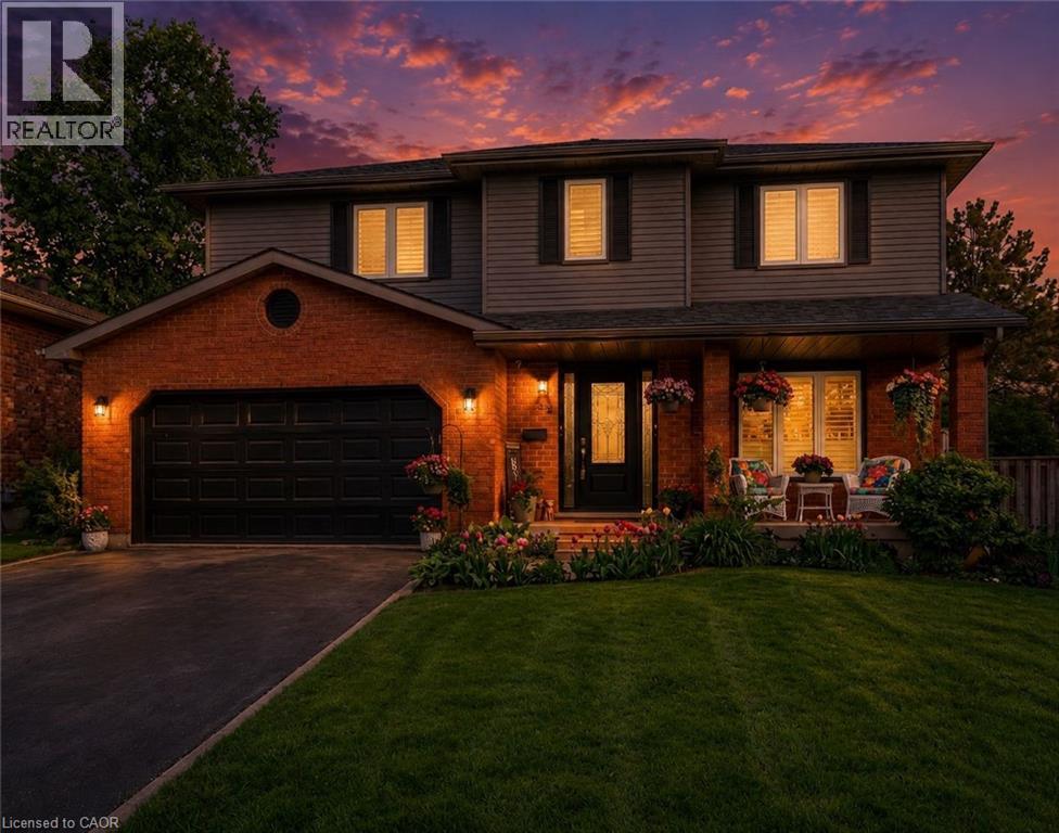 52 Beckett Drive, Brantford, ON - Outdoor With Deck Patio Veranda
