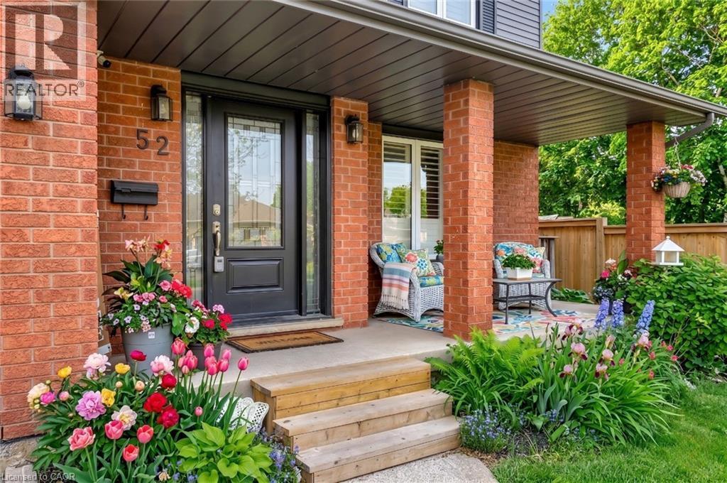 52 Beckett Drive, Brantford, ON - Outdoor With Deck Patio Veranda With Exterior