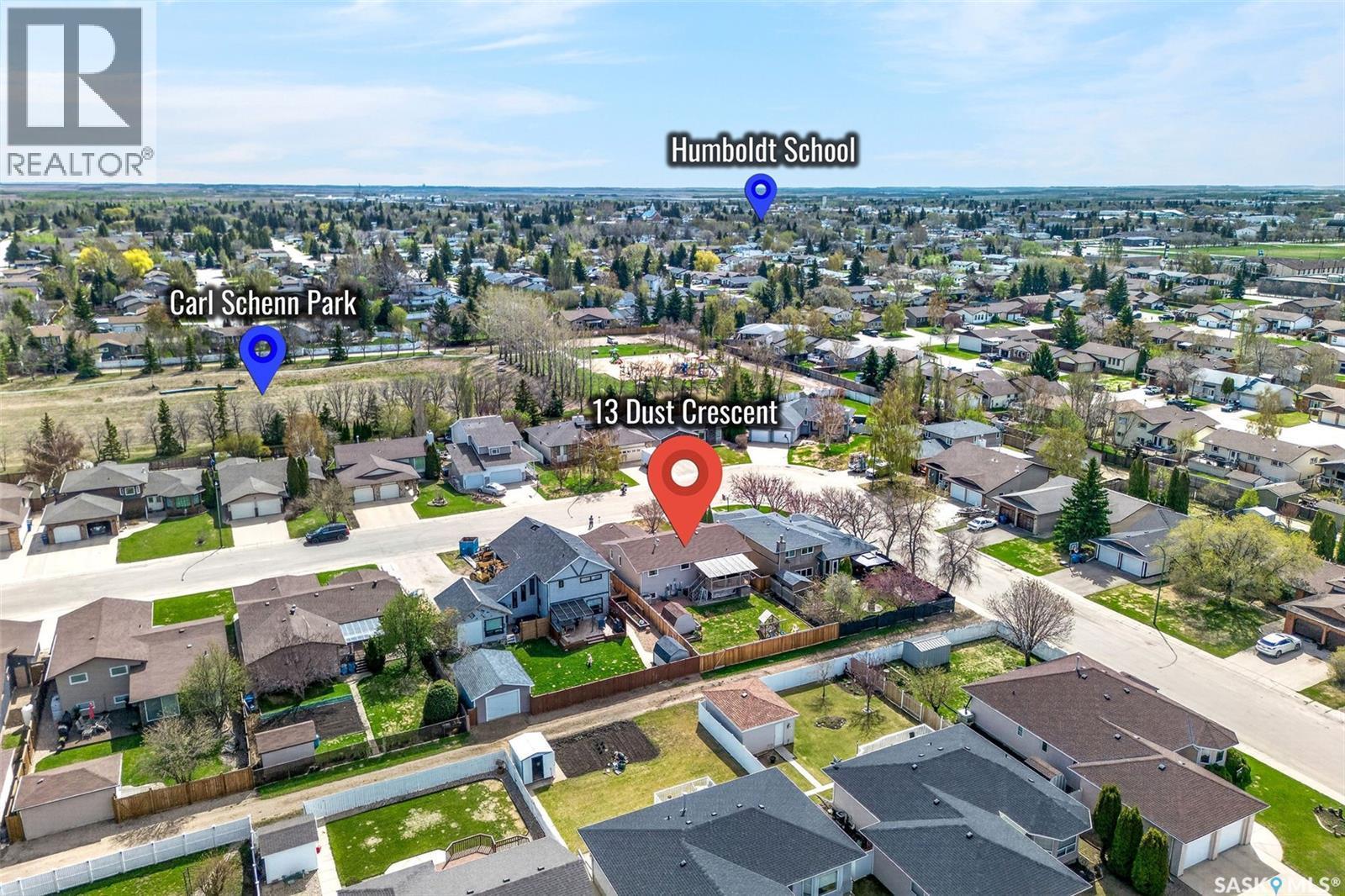 13 Dust Crescent, Humboldt, SK