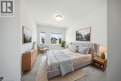 Virtually staged -