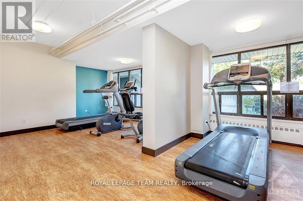 644 - 515 St Laurent Boulevard, Ottawa, ON - Indoor Photo Showing Gym Room