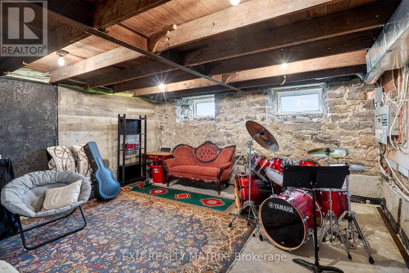 7-ft ceilings in waterproofed basement - 7499 Bank Street, Ottawa, ON